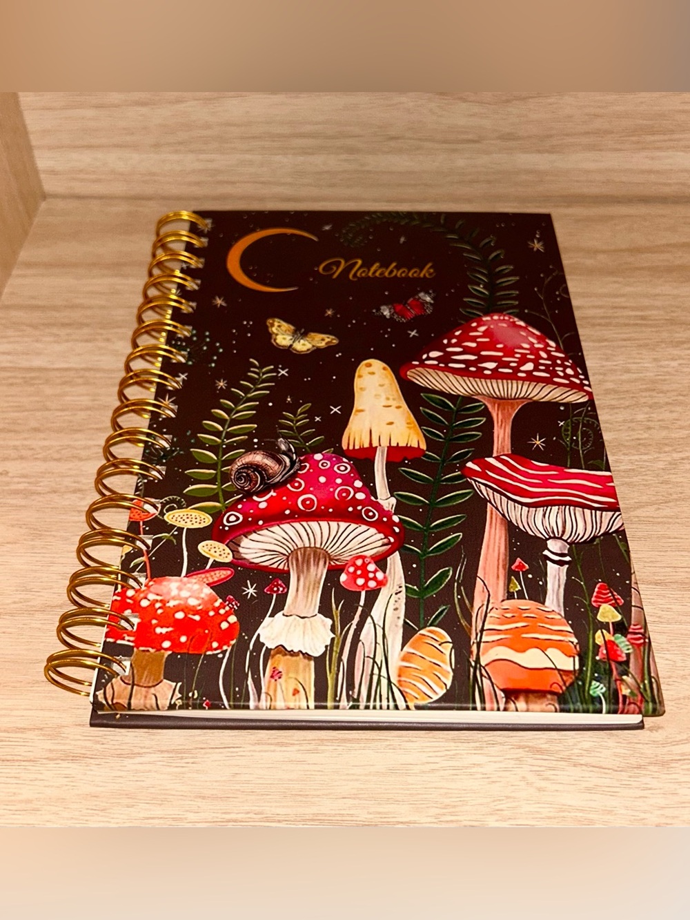 Celestial Witchy Journaling Bundle - Witchy Mushroom Junk Journal Set - Picture 6 of 7